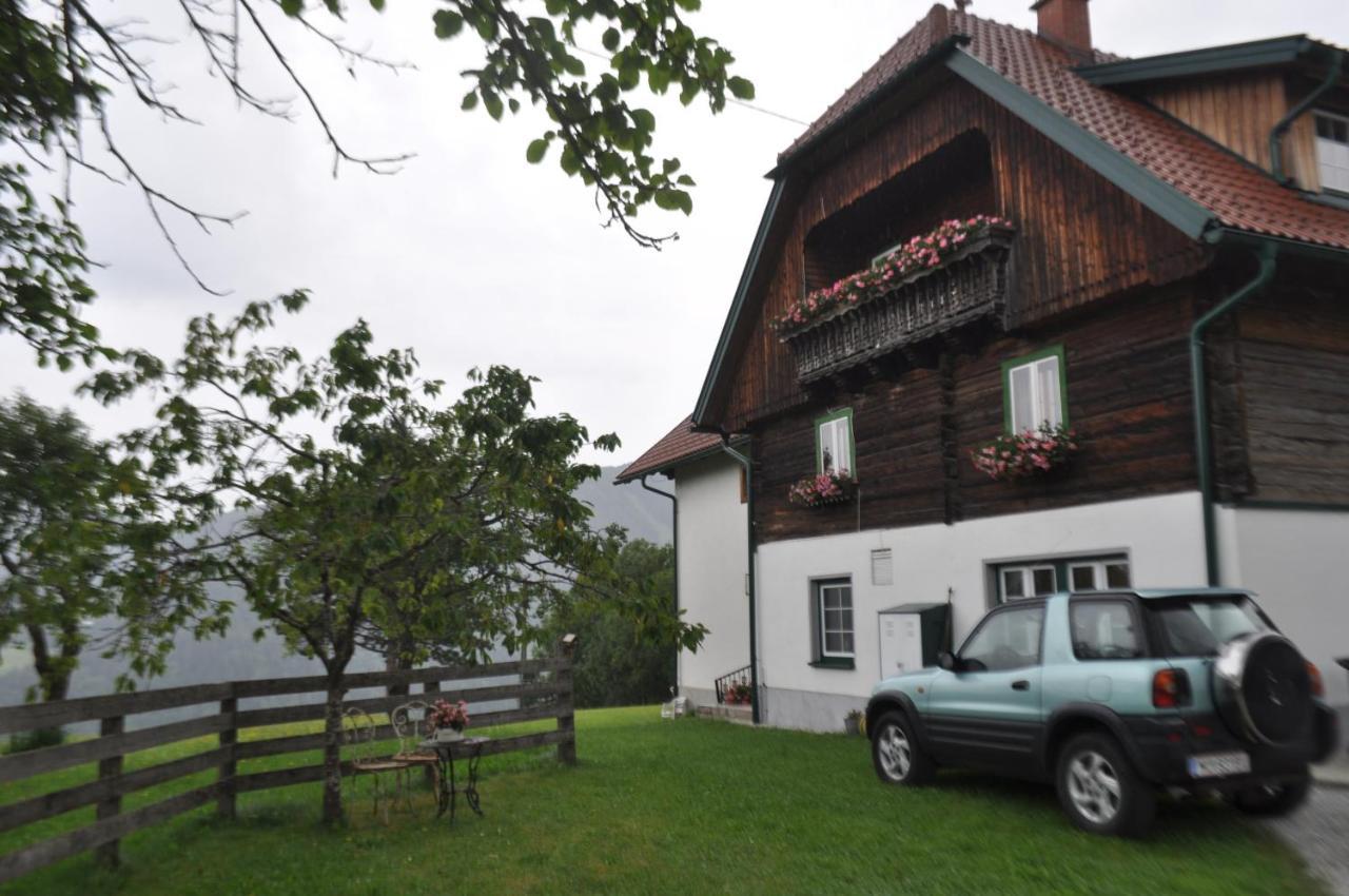 Bed and Breakfast Fruhstuckspension Bischof I D Wiesen Sankt Peter am Kammersberg Zewnętrze zdjęcie