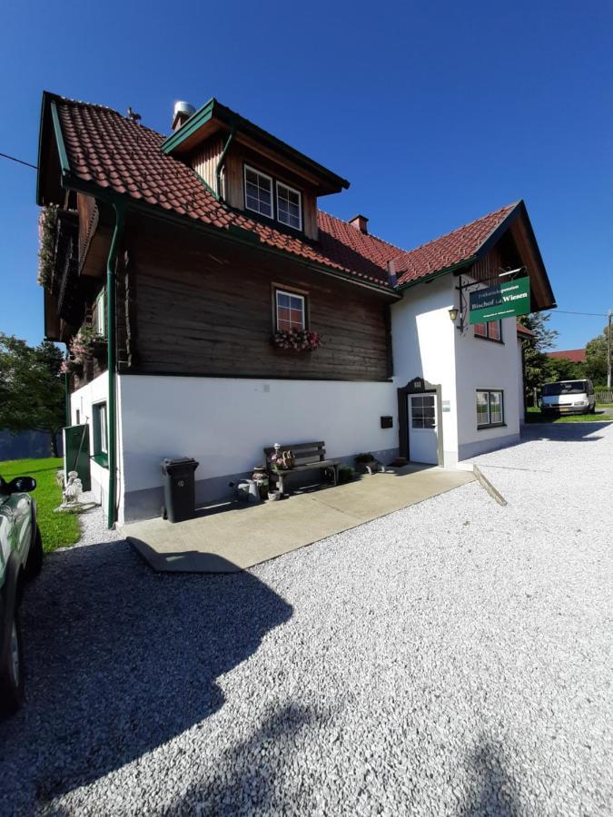 Fruhstuckspension Bischof I D Wiesen Sankt Peter am Kammersberg Zewnętrze zdjęcie