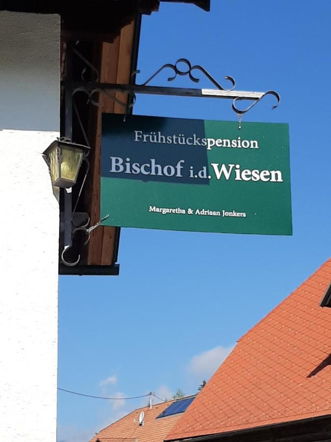 Fruhstuckspension Bischof I D Wiesen Sankt Peter am Kammersberg Zewnętrze zdjęcie