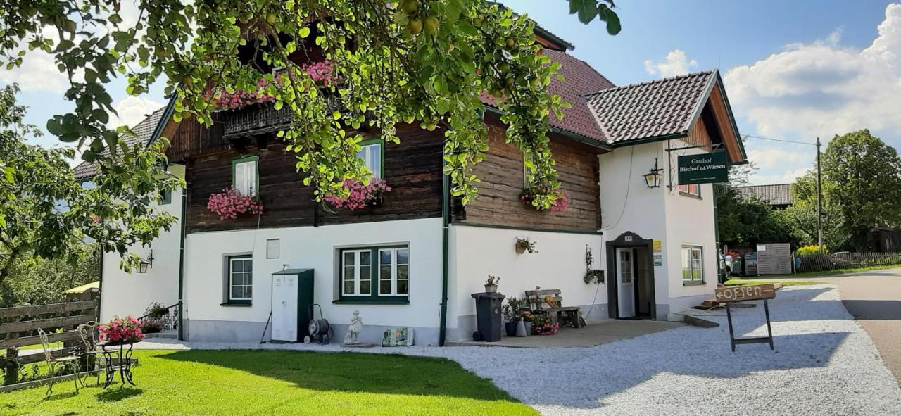 Bed and Breakfast Fruhstuckspension Bischof I D Wiesen Sankt Peter am Kammersberg Zewnętrze zdjęcie